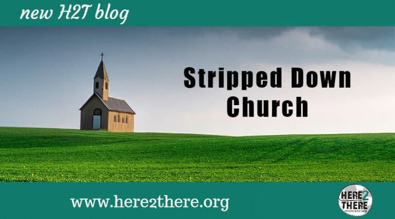 Image of church in a field.