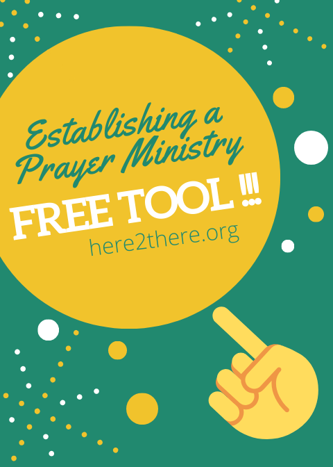 cover image for ebook - establishing a prayer ministry free guide